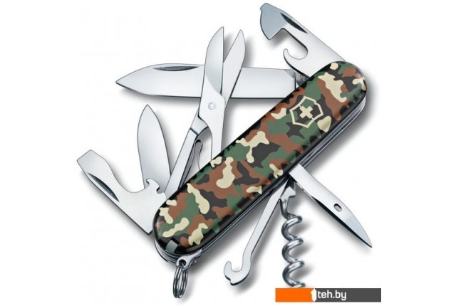 Туристические ножи Victorinox Climber Camouflage Туристические ножи Victorinox Climber Camouflage