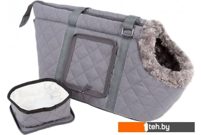 Сумки, переноски для животных Scruffs Wilton 820112 (серый) Сумки, переноски для животных Scruffs Wilton 820112 (серый)