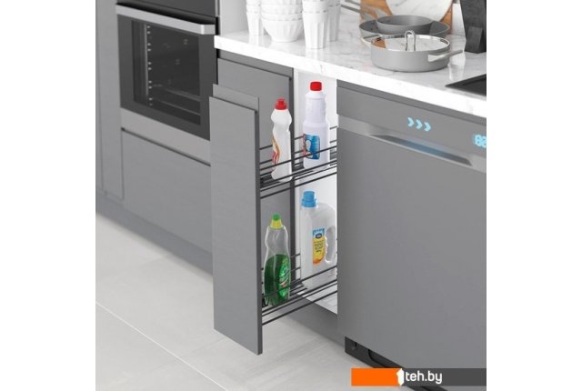 Принадлежности для мытья, сушки, хранения посуды Starax 200 S-2213-C (боковое крепление, хром) Принадлежности для мытья, сушки, хранения посуды Starax 200 S-2213-C (боковое крепление, хром)