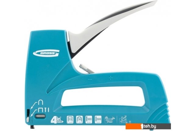 Скобозабиватели, гвоздезабиватели, степлеры Gross 41005 Скобозабиватели, гвоздезабиватели, степлеры Gross 41005