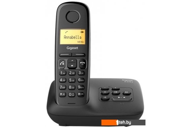Радиотелефоны DECT Gigaset A270A (черный) Радиотелефоны DECT Gigaset A270A (черный)