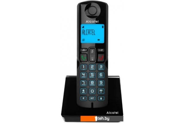 Радиотелефоны DECT Alcatel S250 (черный) Радиотелефоны DECT Alcatel S250 (черный)