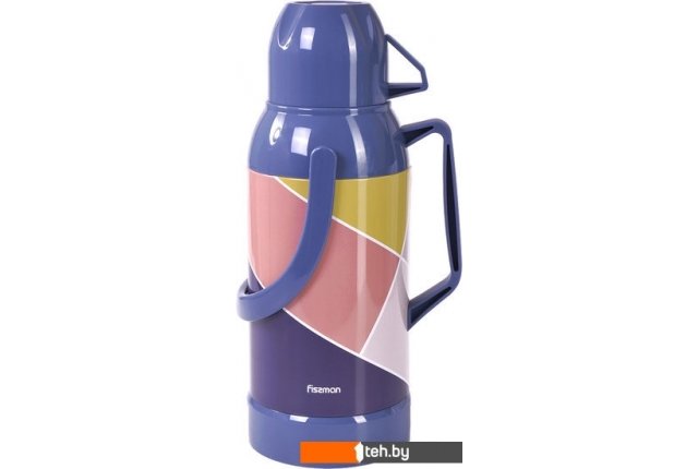 Термосы, термокружки и многоразовые стаканы Fissman 9842 3.2 л (синий) Термосы, термокружки и многоразовые стаканы Fissman 9842 3.2 л (синий)