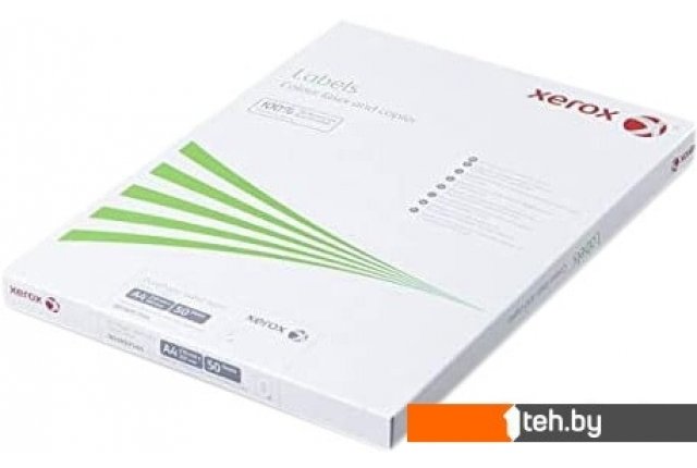 Бумага и материалы для печати Xerox DuraPaper Labels A4, 50 л 003R97344 Бумага и материалы для печати Xerox DuraPaper Labels A4, 50 л 003R97344