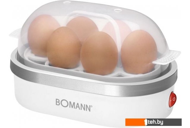 Яйцеварки Bomann EK 5022 CB (белый) Яйцеварки Bomann EK 5022 CB (белый)