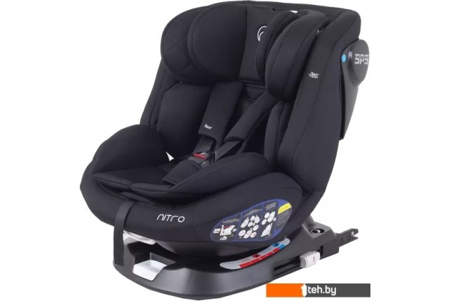Автокресла Rant Nitro Isofix UB619 (черный) Автокресла Rant Nitro Isofix UB619 (черный)