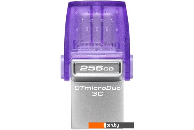USB Flash Kingston DataTraveler MicroDuo 3C USB 3.2 Gen 1 256GB USB Flash Kingston DataTraveler MicroDuo 3C USB 3.2 Gen 1 256GB