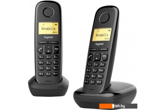 Радиотелефоны DECT Gigaset A170 DUO Радиотелефоны DECT Gigaset A170 DUO