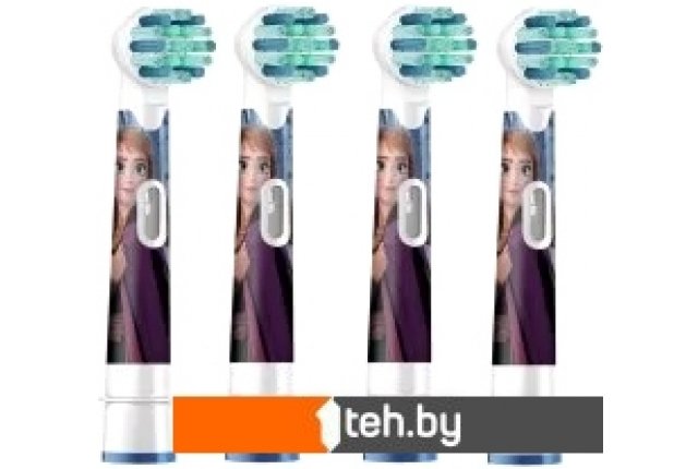 Аксессуары к товарам для красоты и здоровья Oral-B Kids EB10S Frozen II (4 шт) Аксессуары к товарам для красоты и здоровья Oral-B Kids EB10S Frozen II (4 шт)
