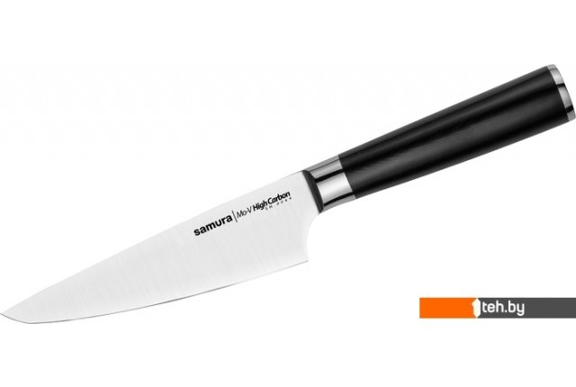 Кухонные ножи, ножницы, овощечистки, точилки Samura Mo-V SM-0084 Кухонные ножи, ножницы, овощечистки, точилки Samura Mo-V SM-0084