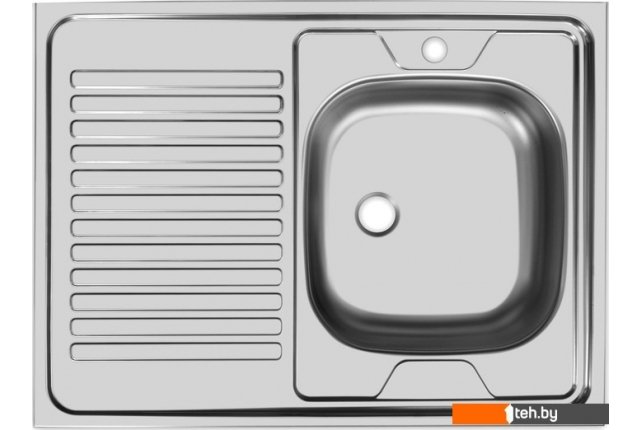 Кухонные мойки Ukinox STD800.600 5C 0RS (с сифоном) Кухонные мойки Ukinox STD800.600 5C 0RS (с сифоном)
