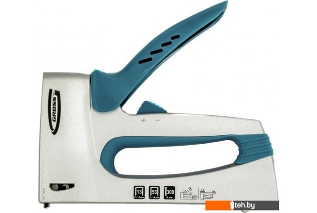 Скобозабиватели, гвоздезабиватели, степлеры Gross 41002 Скобозабиватели, гвоздезабиватели, степлеры Gross 41002