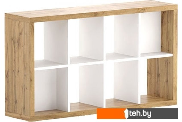 Полки, стеллажи, системы хранения ЭлиГард EL4 (дуб натуральный) Полки, стеллажи, системы хранения ЭлиГард EL4 (дуб натуральный)