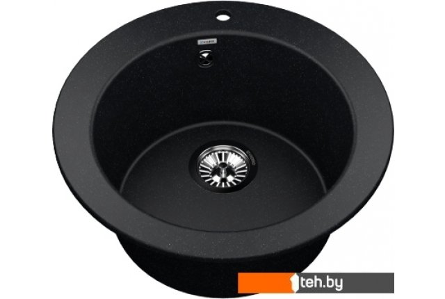 Кухонные мойки Vigro Vigronit VG102 150775 (антрацит) Кухонные мойки Vigro Vigronit VG102 150775 (антрацит)