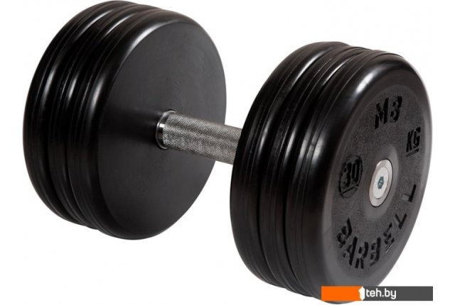 Гантели, гири, штанги MB Barbell Классик 30 кг (вращающаяся ручка) Гантели, гири, штанги MB Barbell Классик 30 кг (вращающаяся ручка)