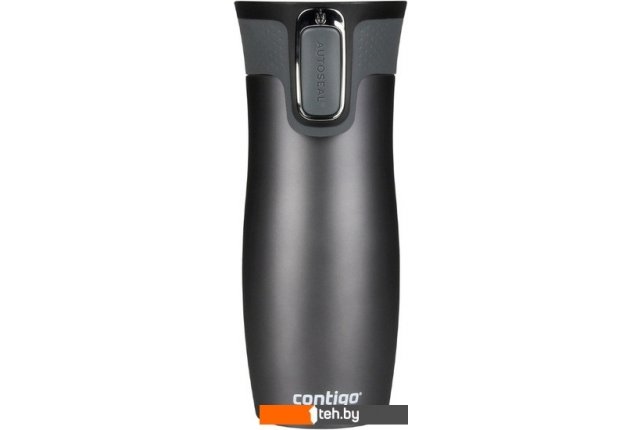 Термосы, термокружки и многоразовые стаканы Contigo West Loop 0.47л (серый) Термосы, термокружки и многоразовые стаканы Contigo West Loop 0.47л (серый)