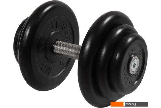 Гантели, гири, штанги MB Barbell Профи 18.5 кг (вращающаяся ручка) Гантели, гири, штанги MB Barbell Профи 18.5 кг (вращающаяся ручка)