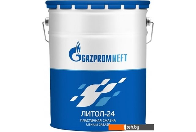 Смазки, пасты и очистители для механических, электрических узлов Gazpromneft Литол-24 18кг 2389904078 Смазки, пасты и очистители для механических, электрических узлов Gazpromneft Литол-24 18кг 2389904078