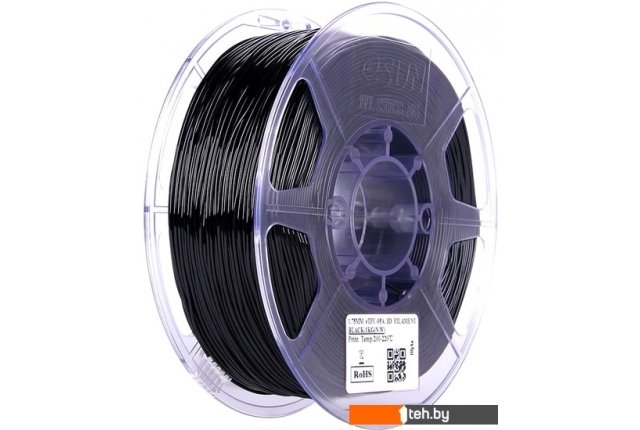 Расходные материалы и аксессуары для 3D-печати eSUN eTPU-95A 1.75 мм 1000 г (черный) Расходные материалы и аксессуары для 3D-печати eSUN eTPU-95A 1.75 мм 1000 г (черный)