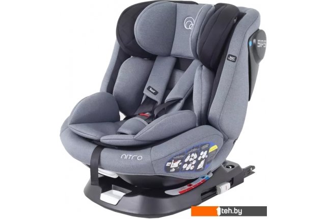 Автокресла Rant Nitro Isofix UB619 (серый/черный) Автокресла Rant Nitro Isofix UB619 (серый/черный)