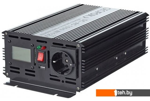 Автомобильные инверторы GEOFOX MD 1000W/12V Автомобильные инверторы GEOFOX MD 1000W/12V