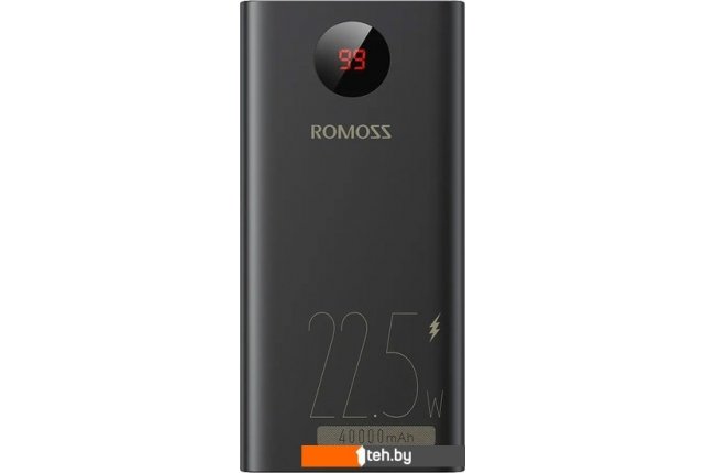 Портативные зарядные устройства Romoss PEA40PF (черный) Портативные зарядные устройства Romoss PEA40PF (черный)