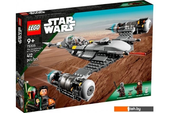 Конструкторы LEGO Star Wars 75325 Звездный истребитель Мандалорца N-1 Конструкторы LEGO Star Wars 75325 Звездный истребитель Мандалорца N-1