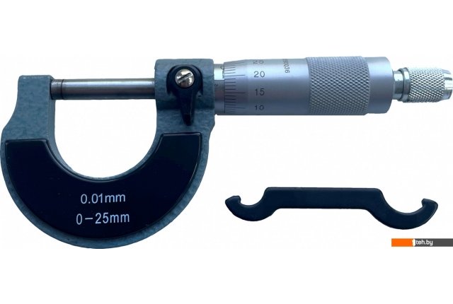Строительный, слесарный, монтажный инструмент Shanghai Instrument МК-25 (0-25мм) Строительный, слесарный, монтажный инструмент Shanghai Instrument МК-25 (0-25мм)