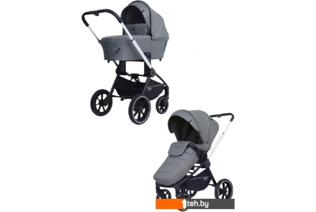 Детские коляски и аксессуары Rant MOWbaby Zoom PU (2 в 1, silver grey) Детские коляски и аксессуары Rant MOWbaby Zoom PU (2 в 1, silver grey)