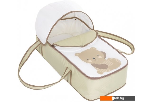 Детские коляски и аксессуары BamBola Мишка (бежевый/белый) Детские коляски и аксессуары BamBola Мишка (бежевый/белый)
