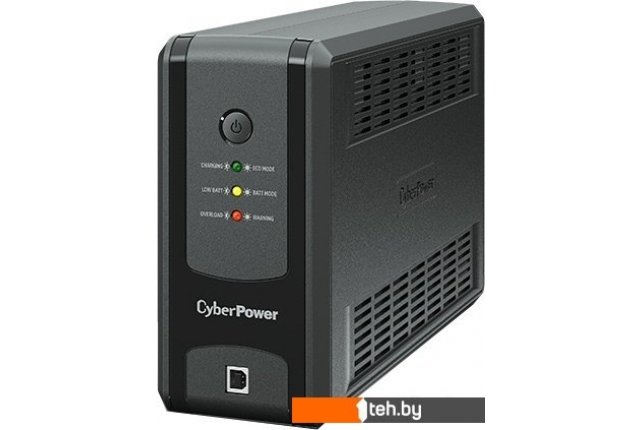 Источники бесперебойного питания CyberPower UT850EIG Источники бесперебойного питания CyberPower UT850EIG