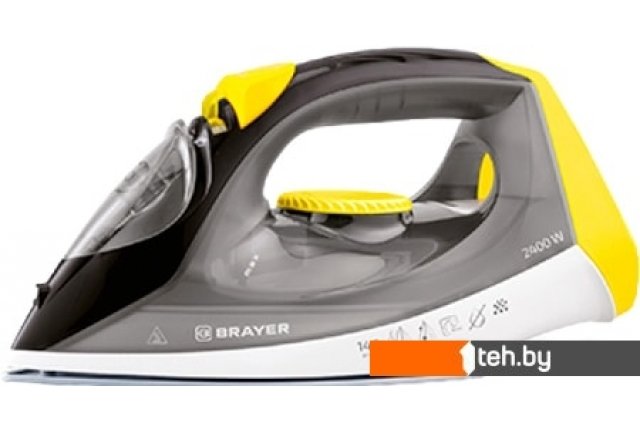 Утюги Brayer BR4003GY Утюги Brayer BR4003GY