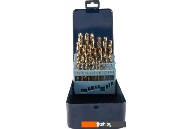 Сверла, буры, зенкеры Thorvik TDBS25K5 (25 шт) Сверла, буры, зенкеры Thorvik TDBS25K5 (25 шт)