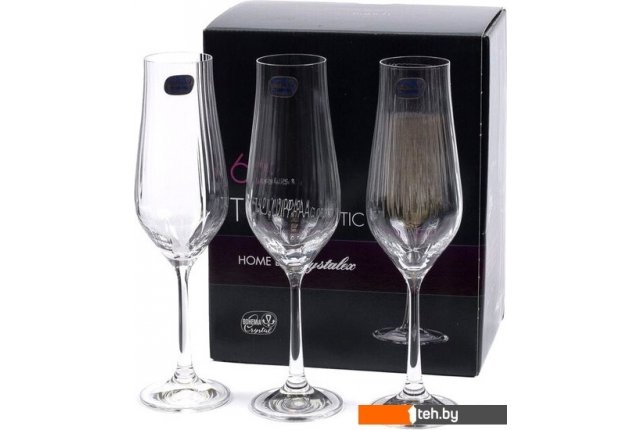 Стаканы, бокалы, рюмки Bohemia Crystal Tulipa Optic 40894/36/170 Стаканы, бокалы, рюмки Bohemia Crystal Tulipa Optic 40894/36/170