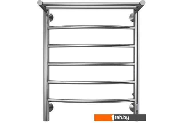 Полотенцесушители TERMINUS Классик П6 500x650 с полкой бп электро (хром) Полотенцесушители TERMINUS Классик П6 500x650 с полкой бп электро (хром)