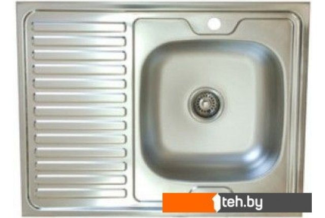 Кухонные мойки КромРус S-220 (правая) Кухонные мойки КромРус S-220 (правая)
