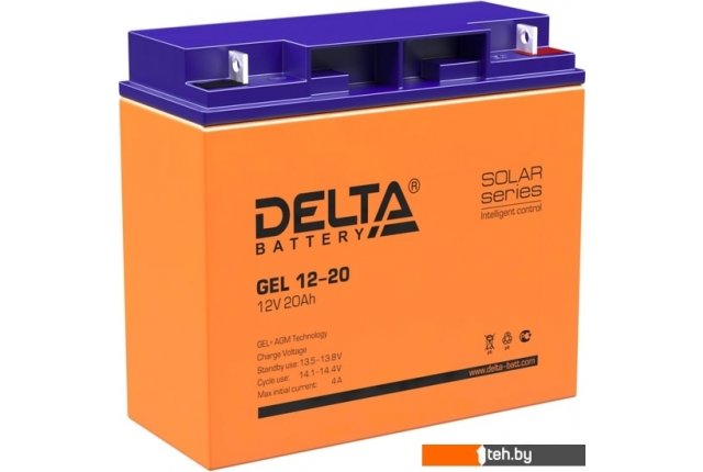 Аккумуляторы для ИБП Delta GEL 12-20 (12В/20 А·ч) Аккумуляторы для ИБП Delta GEL 12-20 (12В/20 А·ч)