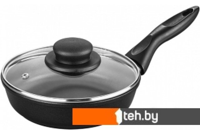 Сковороды Elan Gallery Гармония вкуса 120456 (черный оникс) Сковороды Elan Gallery Гармония вкуса 120456 (черный оникс)