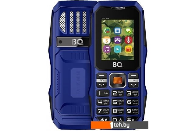 Мобильные телефоны BQ BQ-1842 Tank mini (синий) Мобильные телефоны BQ BQ-1842 Tank mini (синий)