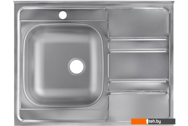 Кухонные мойки Ukinox Иннова IND800.600-6C 0L Кухонные мойки Ukinox Иннова IND800.600-6C 0L
