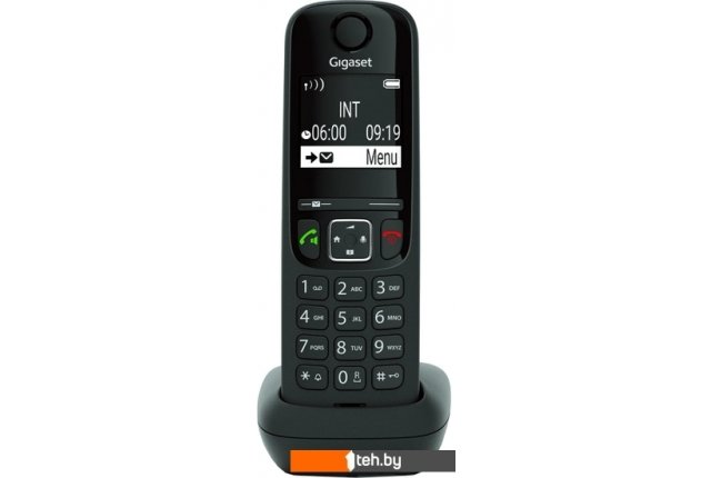 Радиотелефоны DECT Gigaset AS690HX (черный) Радиотелефоны DECT Gigaset AS690HX (черный)