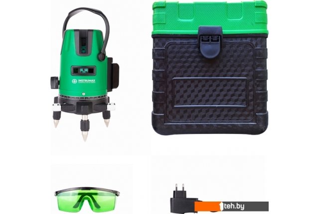 Лазерные нивелиры Instrumax Constructor 4D Green Лазерные нивелиры Instrumax Constructor 4D Green