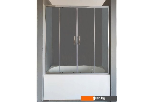 Шторки и карнизы для ванн и поддонов Pelican SSW02415 Шторки и карнизы для ванн и поддонов Pelican SSW02415