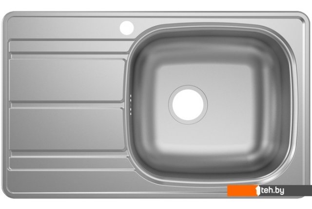 Кухонные мойки Ukinox Спектр SPM788.480 GT6K 1R Кухонные мойки Ukinox Спектр SPM788.480 GT6K 1R