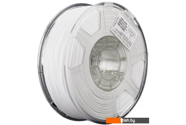 Расходные материалы и аксессуары для 3D-печати eSUN PET-G 1.75 мм 1000 г (белый непрозрачный) Расходные материалы и аксессуары для 3D-печати eSUN PET-G 1.75 мм 1000 г (белый непрозрачный)
