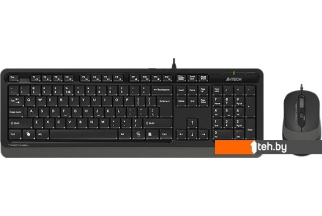 Наборы периферии A4Tech Fstyler F1010 (черный/серый) Наборы периферии A4Tech Fstyler F1010 (черный/серый)