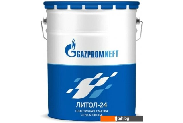 Смазки, пасты и очистители для механических, электрических узлов Gazpromneft Литол-24 8 кг 2389906897 Смазки, пасты и очистители для механических, электрических узлов Gazpromneft Литол-24 8 кг 2389906897