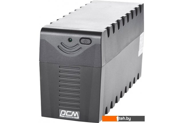 Источники бесперебойного питания Powercom RPT-600A SE01 600VA Источники бесперебойного питания Powercom RPT-600A SE01 600VA