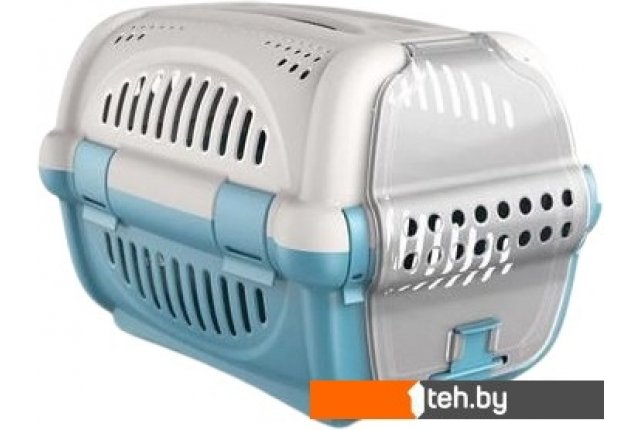 Сумки, переноски для животных Georplast Rhino 10569 (серый/голубой) Сумки, переноски для животных Georplast Rhino 10569 (серый/голубой)