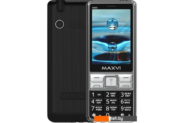 Мобильные телефоны Maxvi X900i (черный) Мобильные телефоны Maxvi X900i (черный)